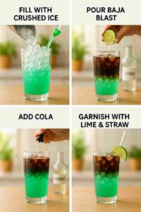 Taco Bell Dirty Baja Blast