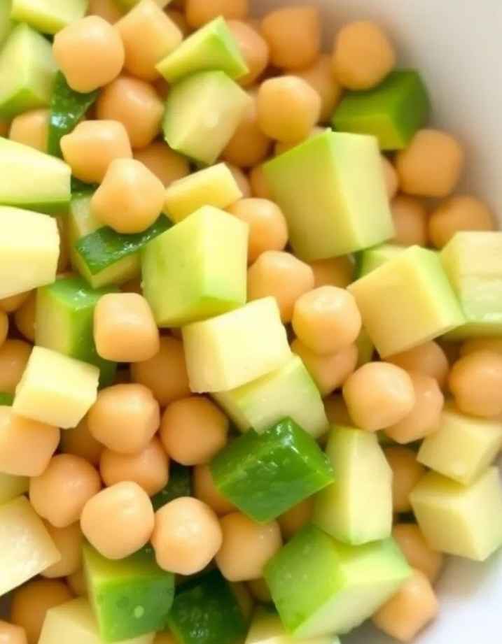 Chickpea & Avocado Salad