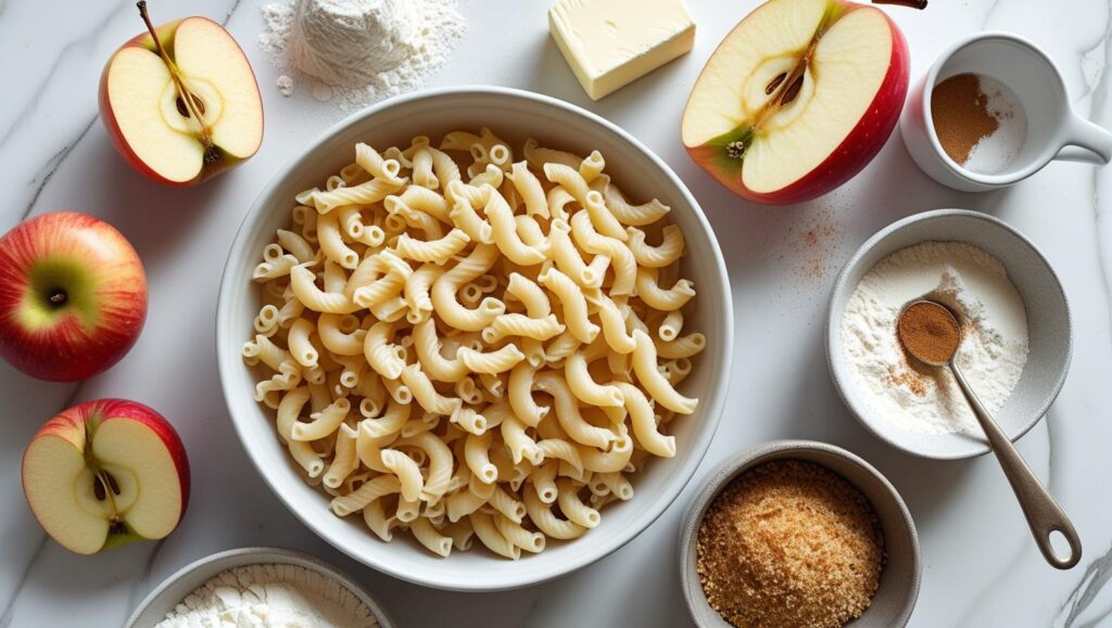 Savory Swiss Apple Macaroni (Älplermagronen)