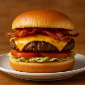 Ghost Pepper Burger Recipe