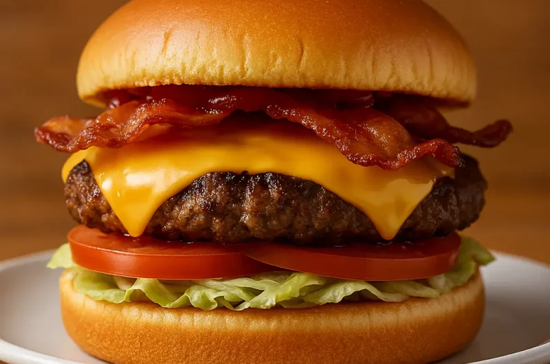 Ghost Pepper Burger Recipe