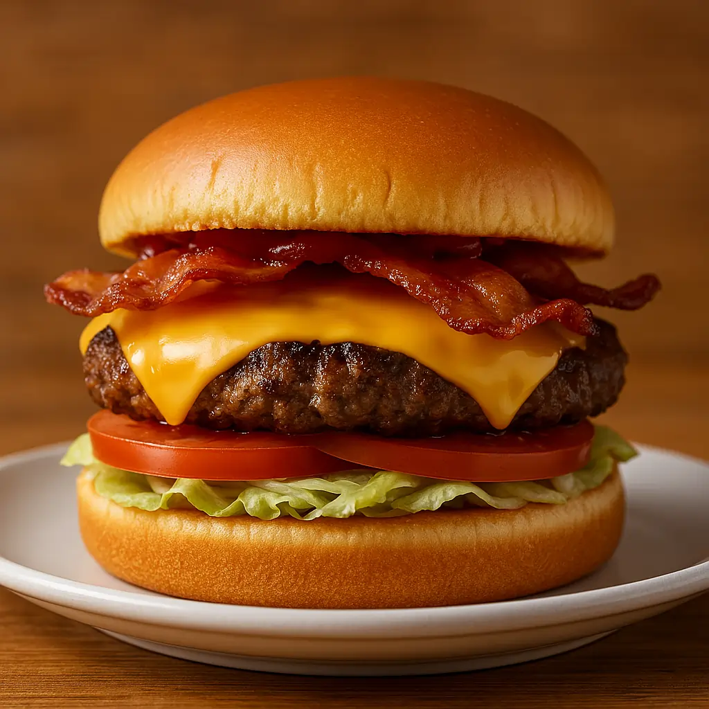 Ghost Pepper Burger Recipe