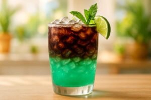 Copycat Taco Bell Dirty Baja Blast Recipe