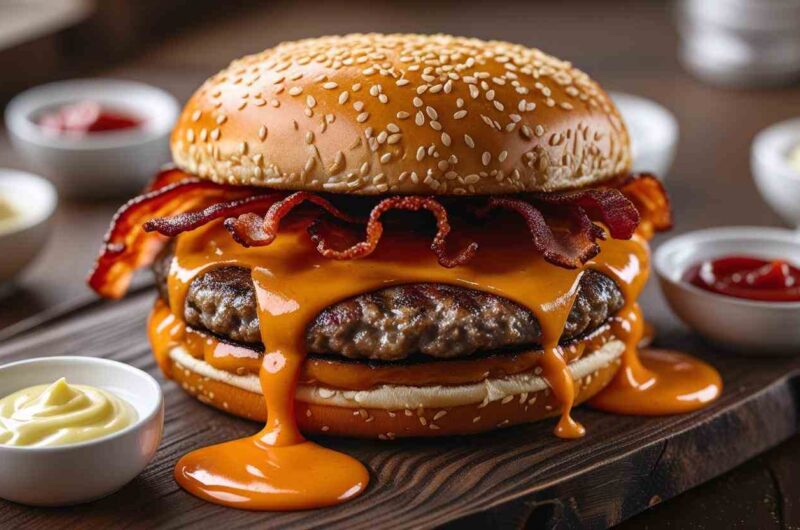 Copycat Burger King Stacker Sauce Recipe