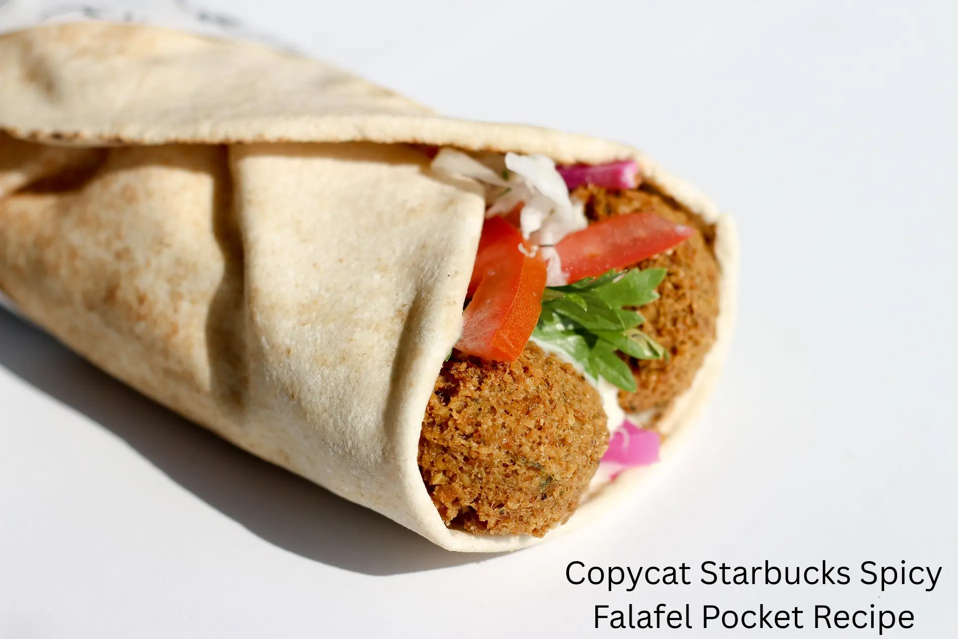 Copycat Starbucks Spicy Falafel Pocket Recipe