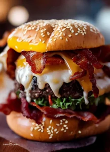 Homemade-Burger-King-Bacon-Melt-Recipe