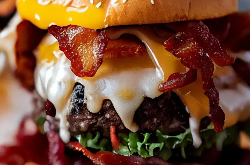 Homemade Burger King Bacon Melt Recipe