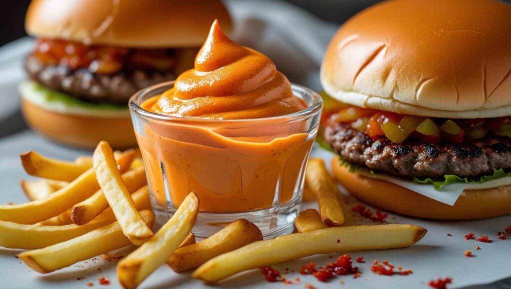 What is Burger King's Stacker Sauce?