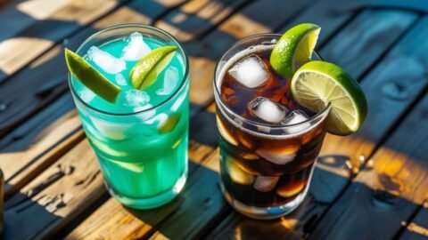 Copycat Taco Bell Dirty Baja Blast Recipe