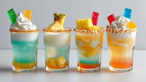 Copycat Taco Bell Dirty Baja Blast Recipe