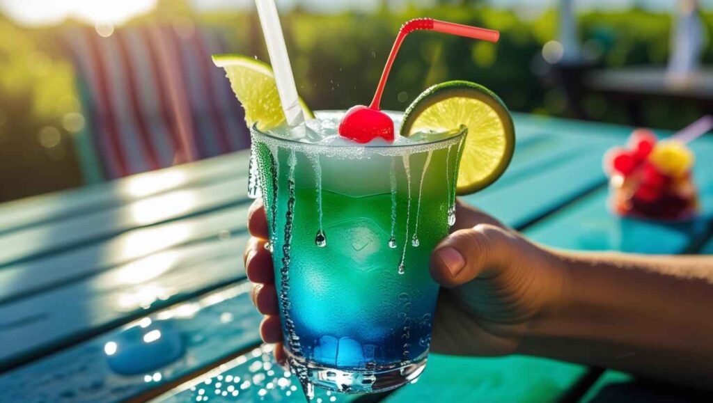 Copycat Taco Bell Dirty Baja Blast Recipe
