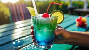 Copycat Taco Bell Dirty Baja Blast Recipe