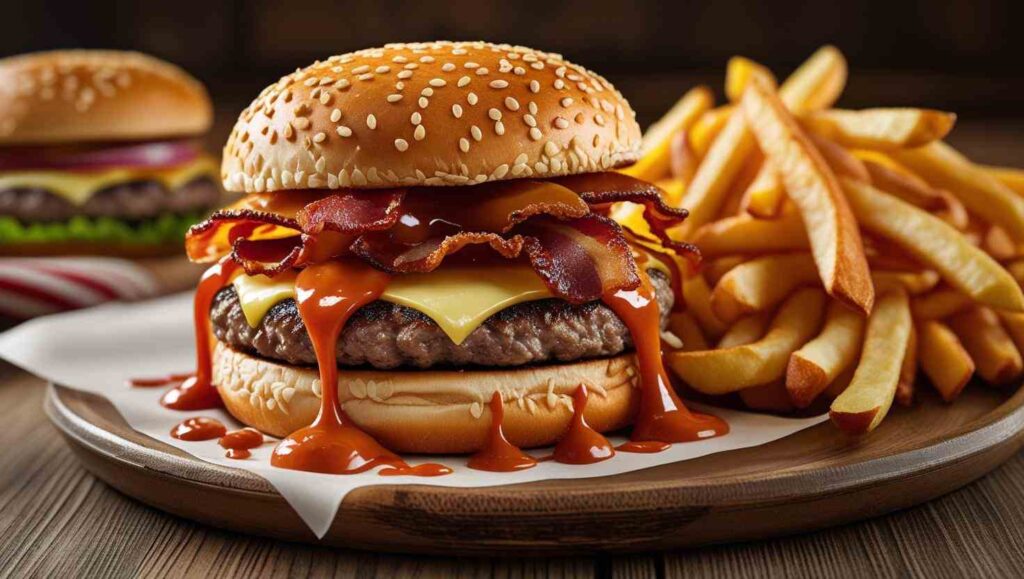 BK Stacker Burger Copycat