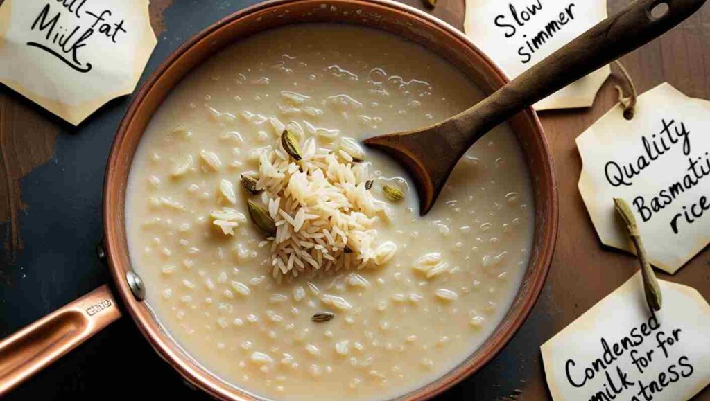 Tips for Perfecting Your Dishoom Kheer