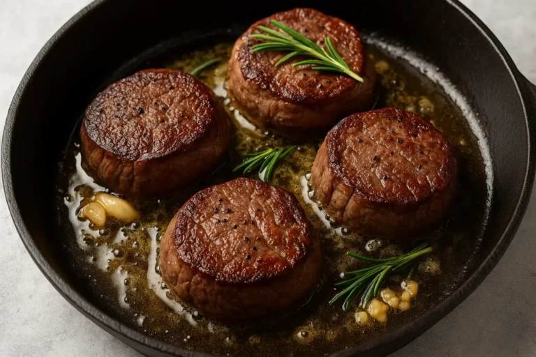 Beef Tenderloin Medallions Recipe