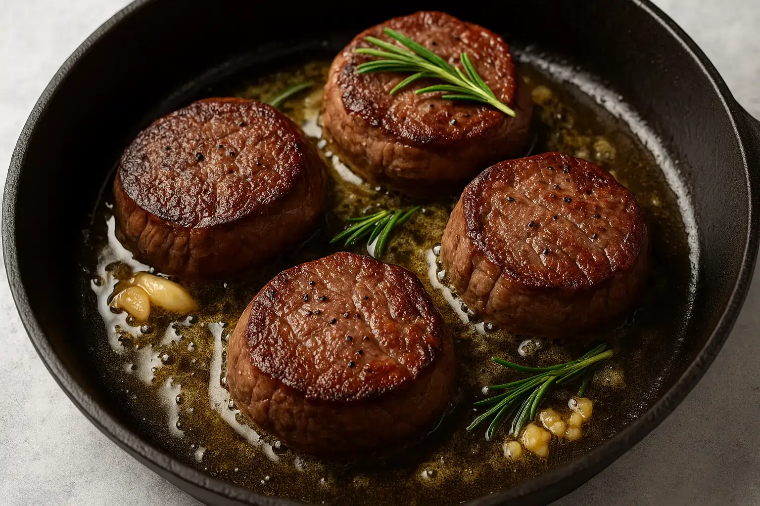 Beef Tenderloin Medallions Recipe