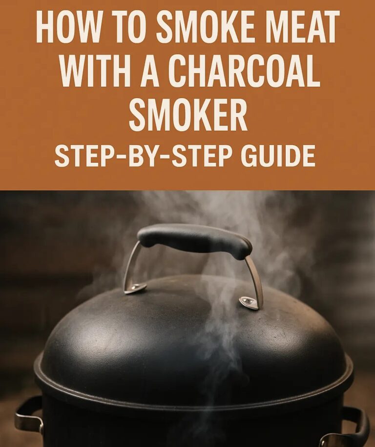 Charcoal Smoker