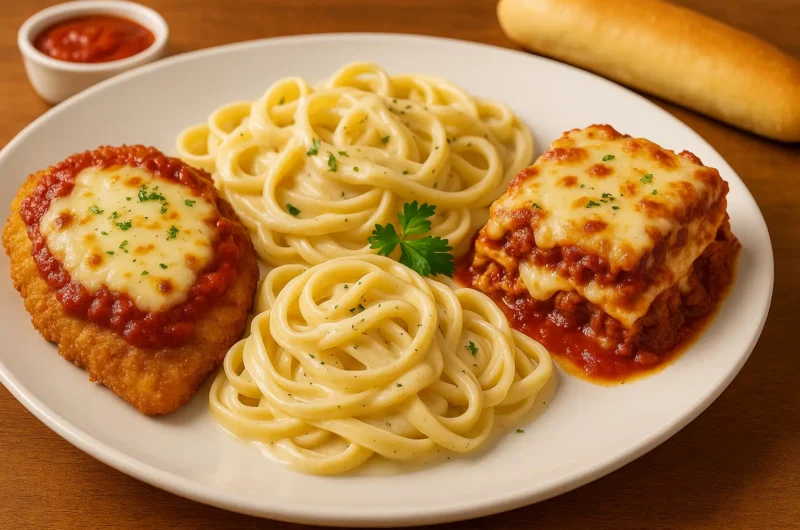 Copycat Olive Garden Tour of Italy Recipe