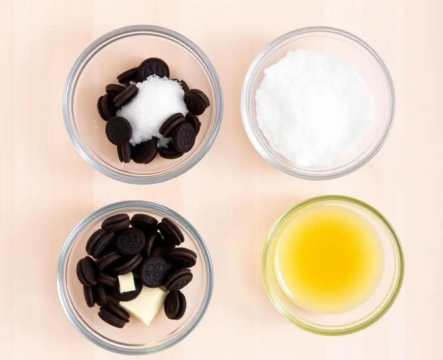 Dairy Queen Cookie Crunch Recipe ingredients