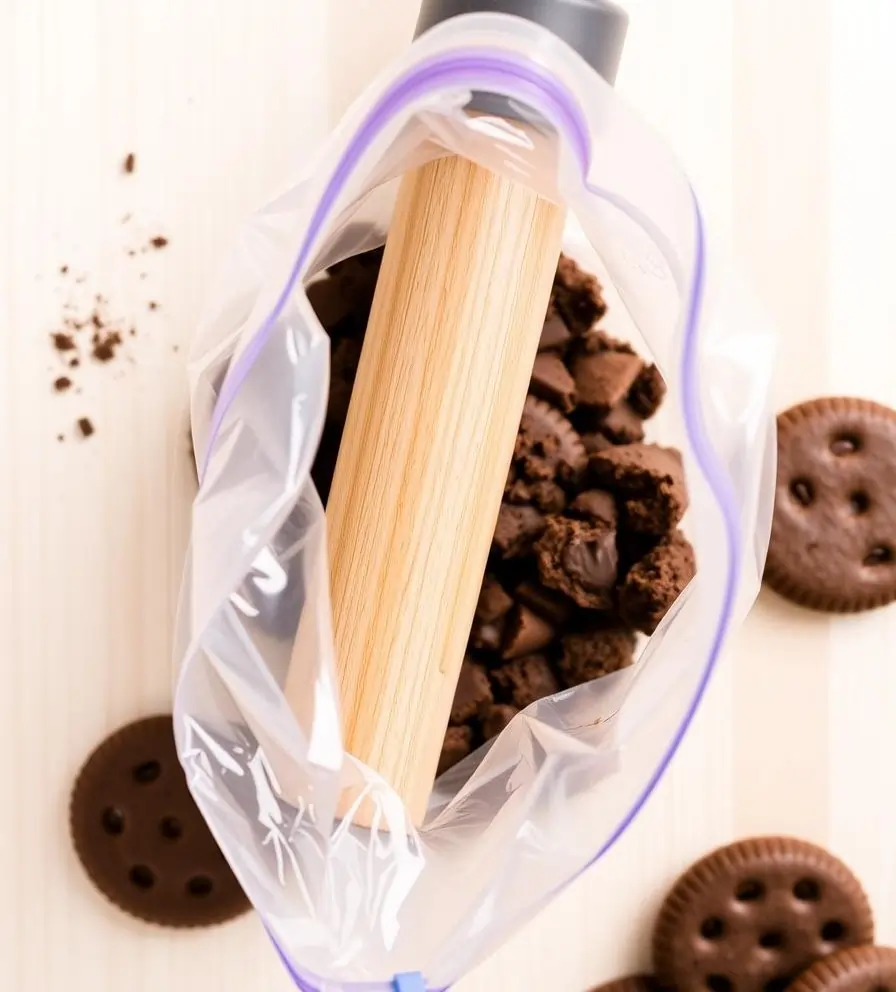 Dairy Queen Cookie Crunch Recipe step 1