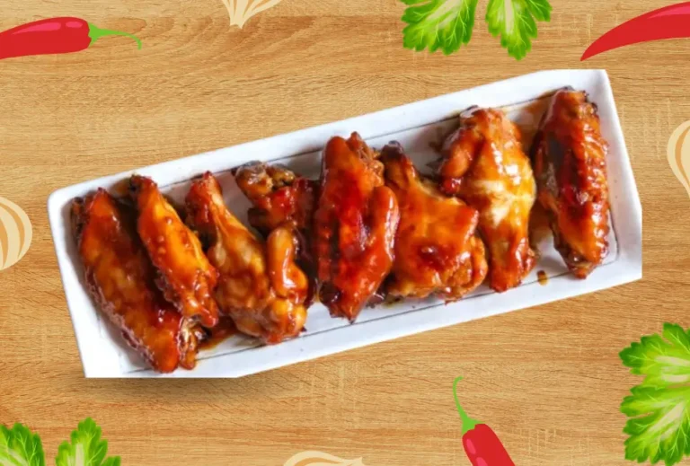 Hawaiian wings recipe