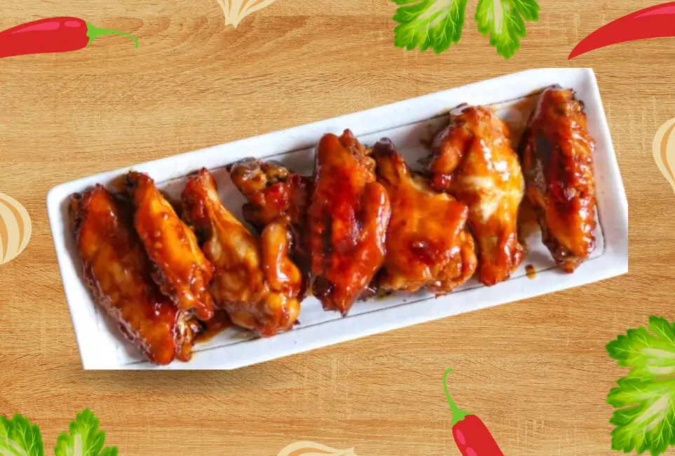 Hawaiian wings recipe
