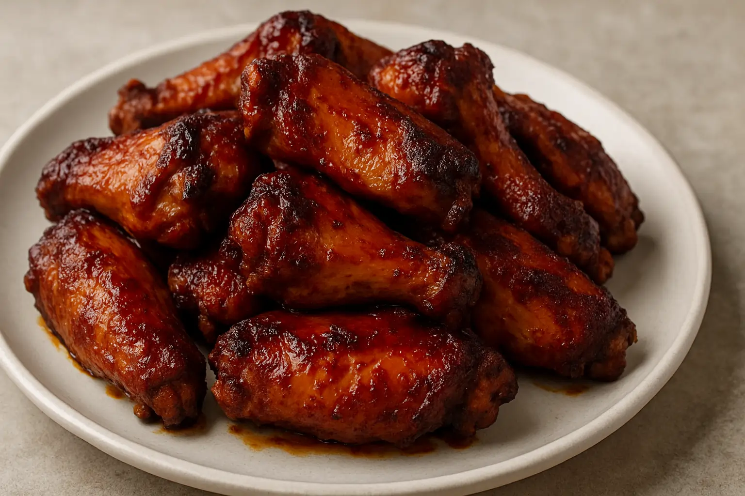 Hickory Smoked BBQ Wings Recipe