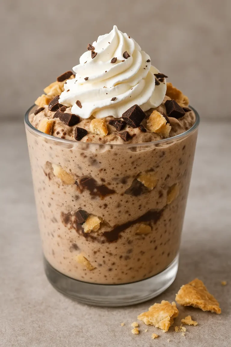 French Silk Pie Blizzard