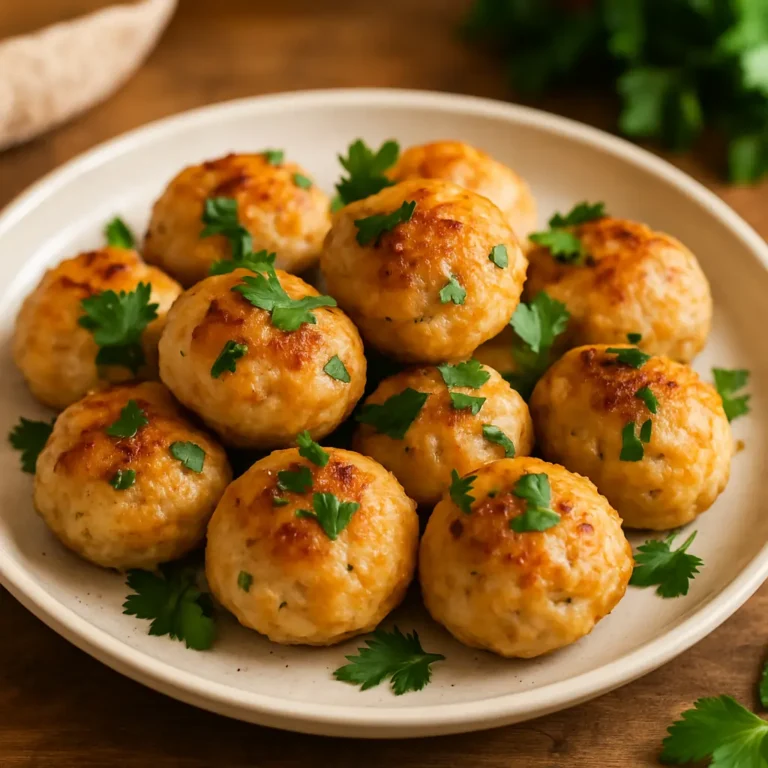 Italian Chicken Meatballs