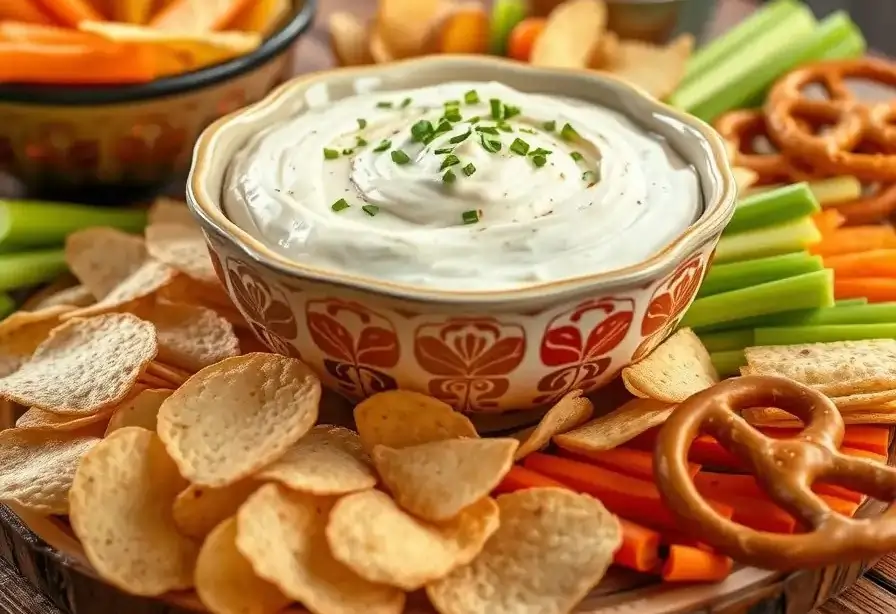 Lipton French Onion Dip Recipe