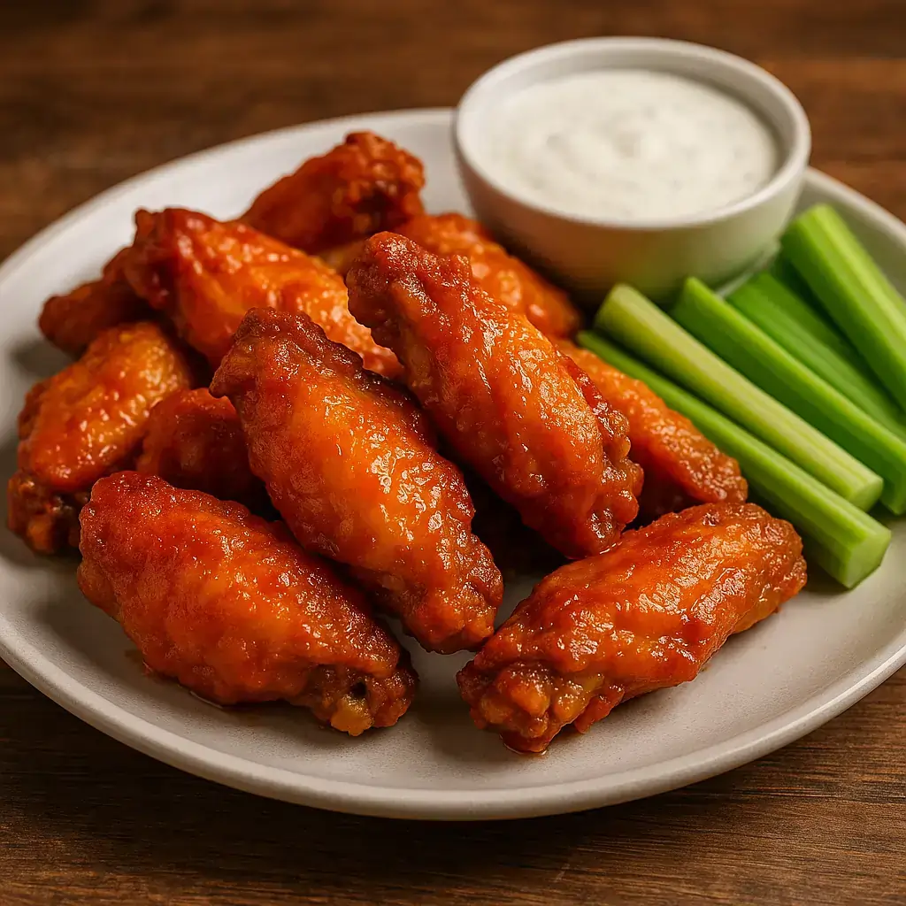 Original Hot Wings Recipe