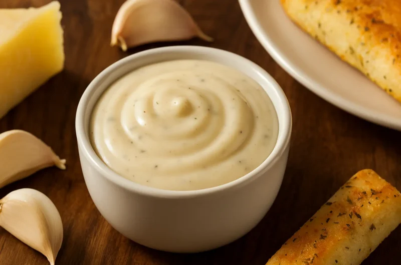 Pizza Hut Garlic Parmesan Sauce