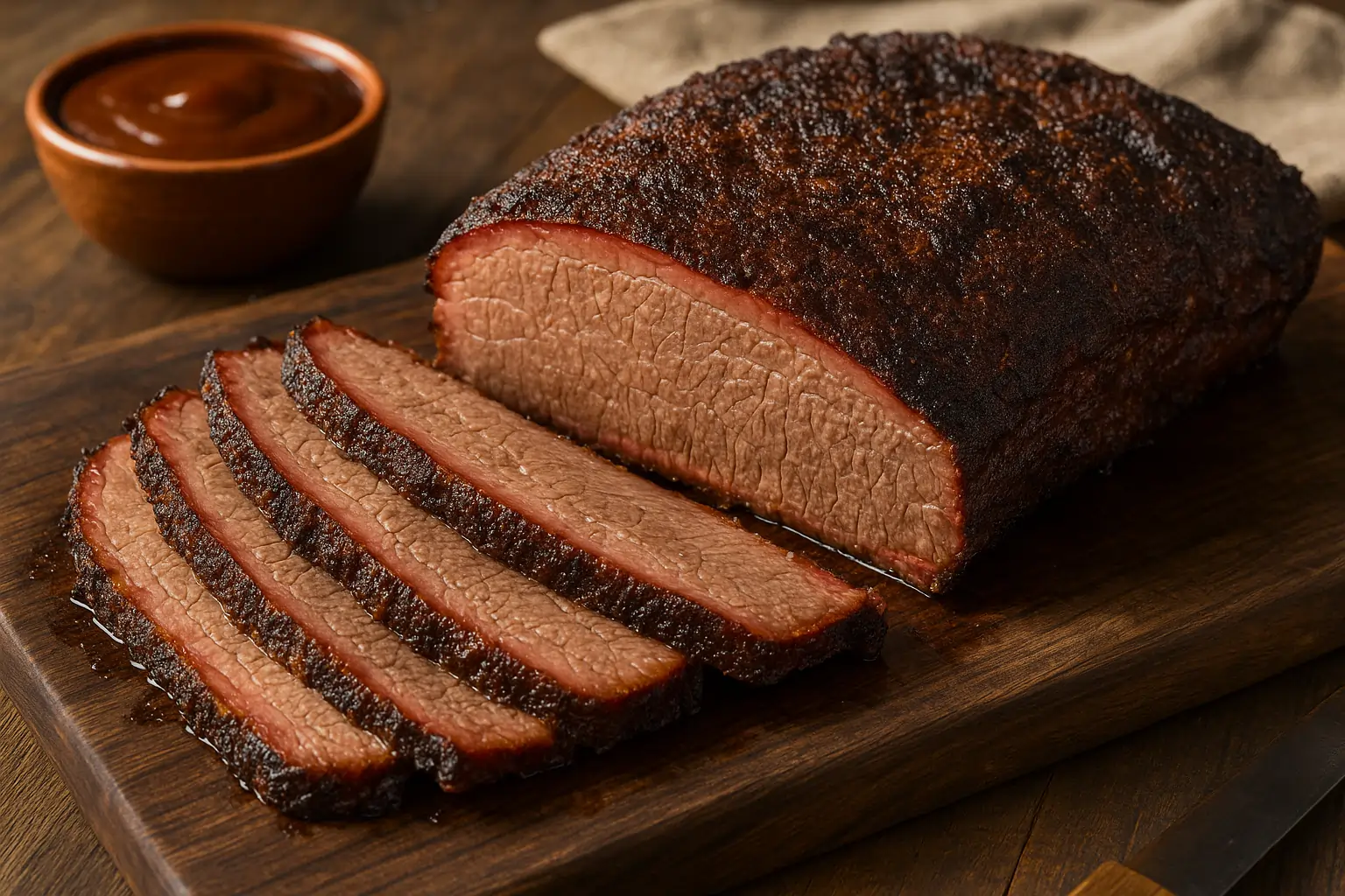 Smoking Beef Brisket