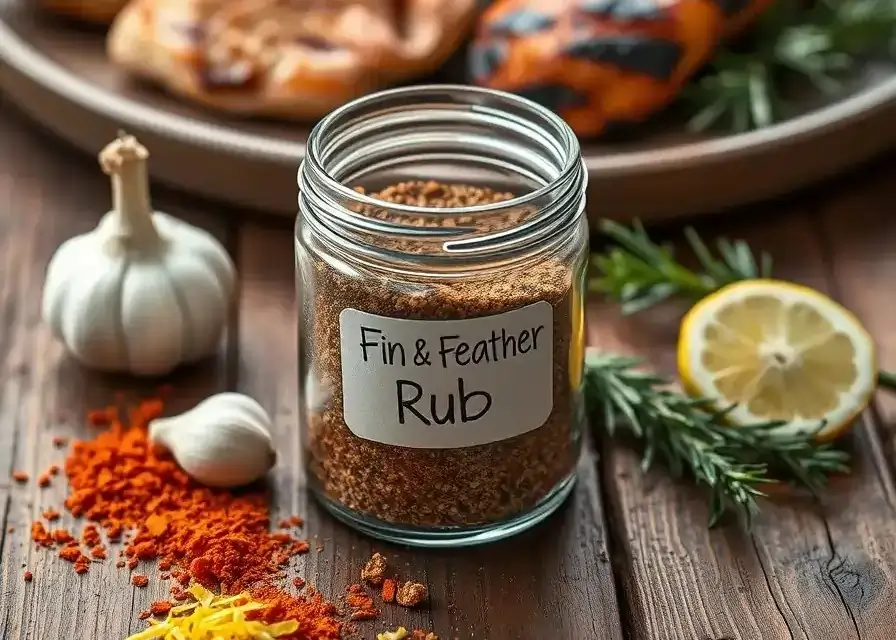 Traeger Fin and Feather Rub