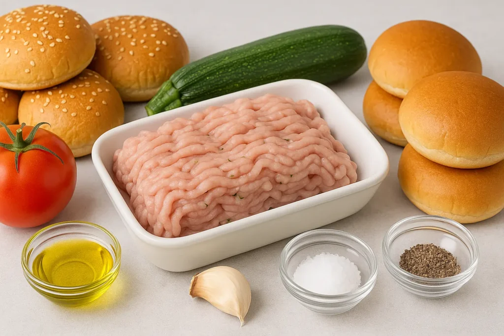 Turkey Burger Recipe Barefoot Contessa ingredients