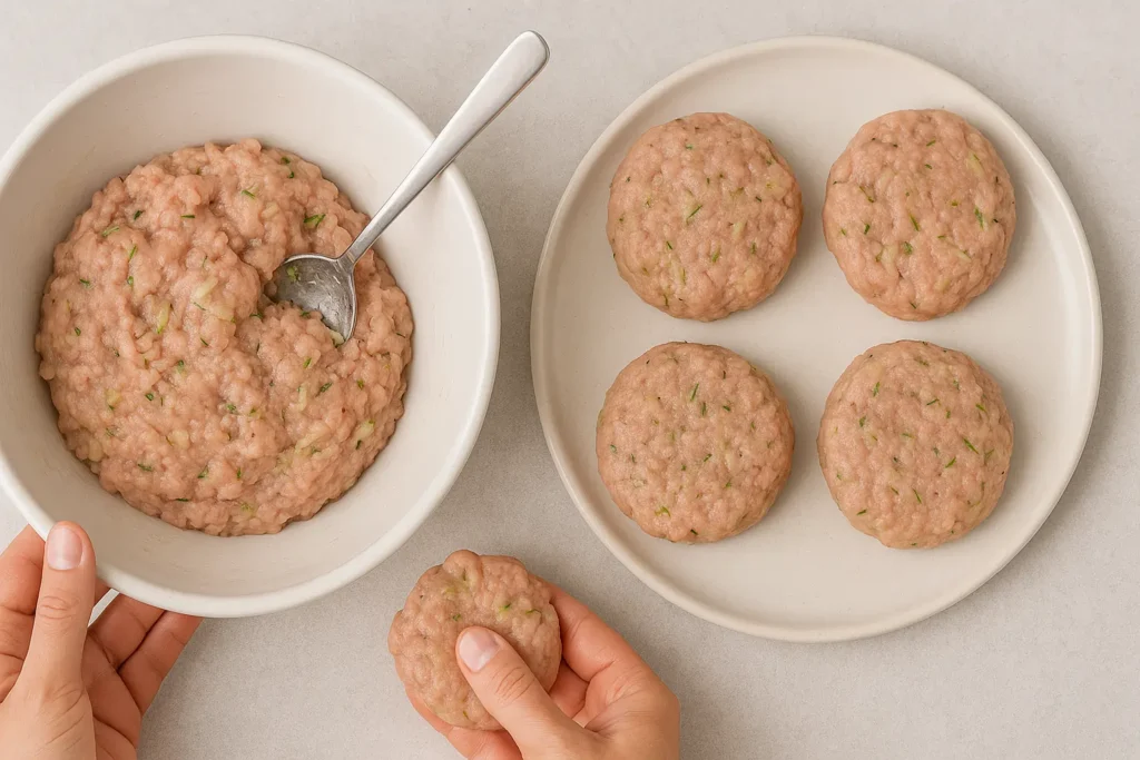 Turkey Burger Recipe Barefoot Contessa step 1
