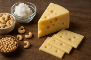 Vegan Swiss Cheese
