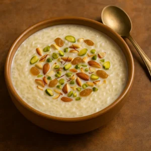 basmati kheer recipe