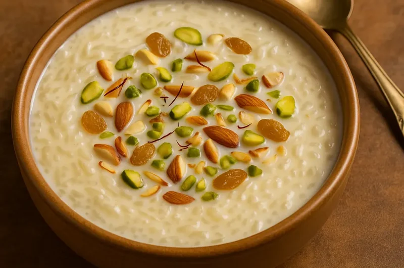 Dishoom Basmati Kheer Recipe: A Taste of Authentic Indian Dessert