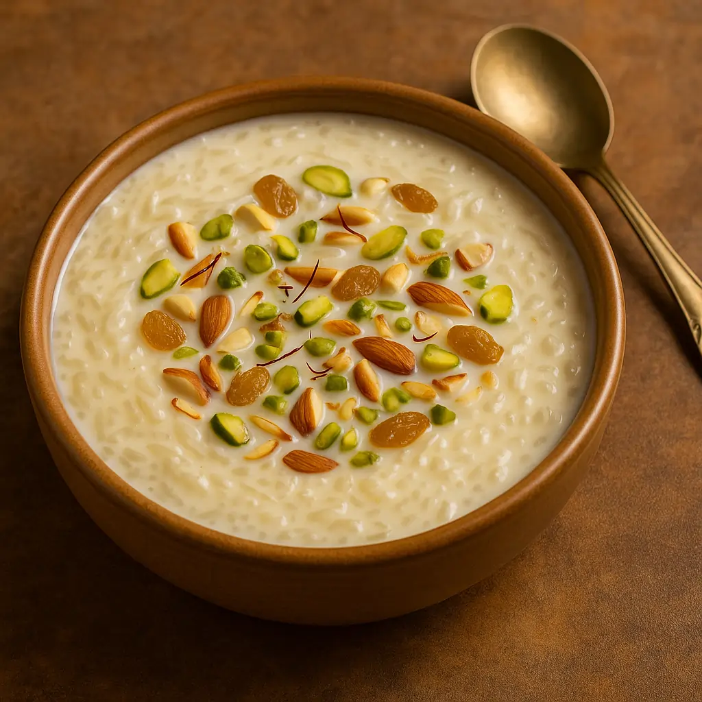 basmati kheer recipe