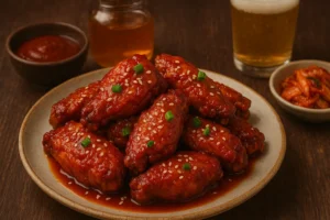 Korean q Wings recipe