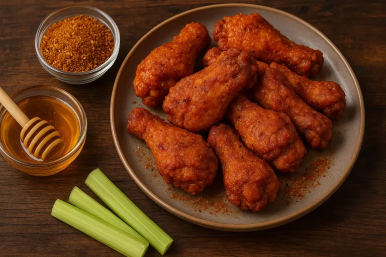 hot honey rub recipe