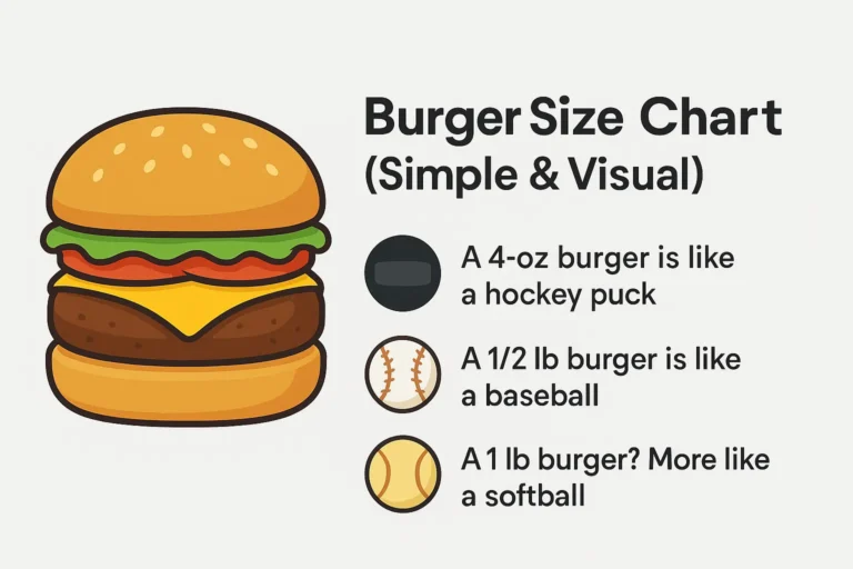 Burger Sizes