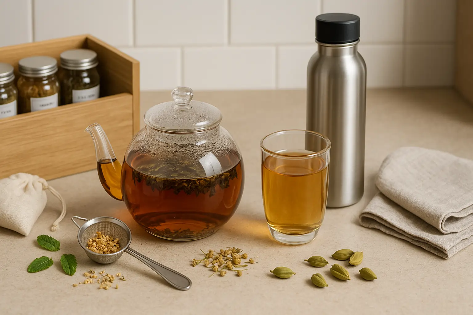 Tea Tools and Accessories