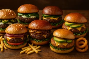 Burger Menus