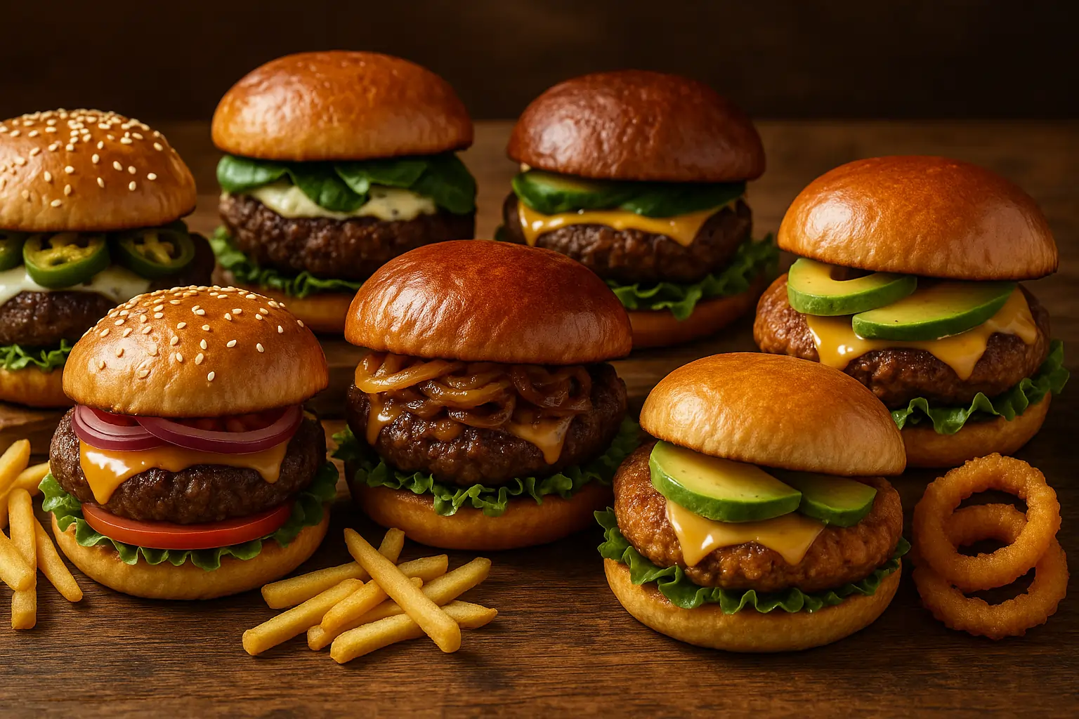 Burger Menus