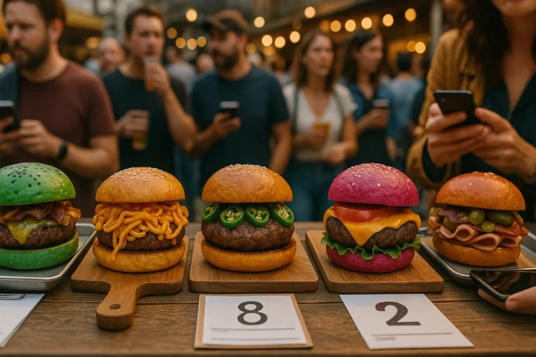 Burger Battle