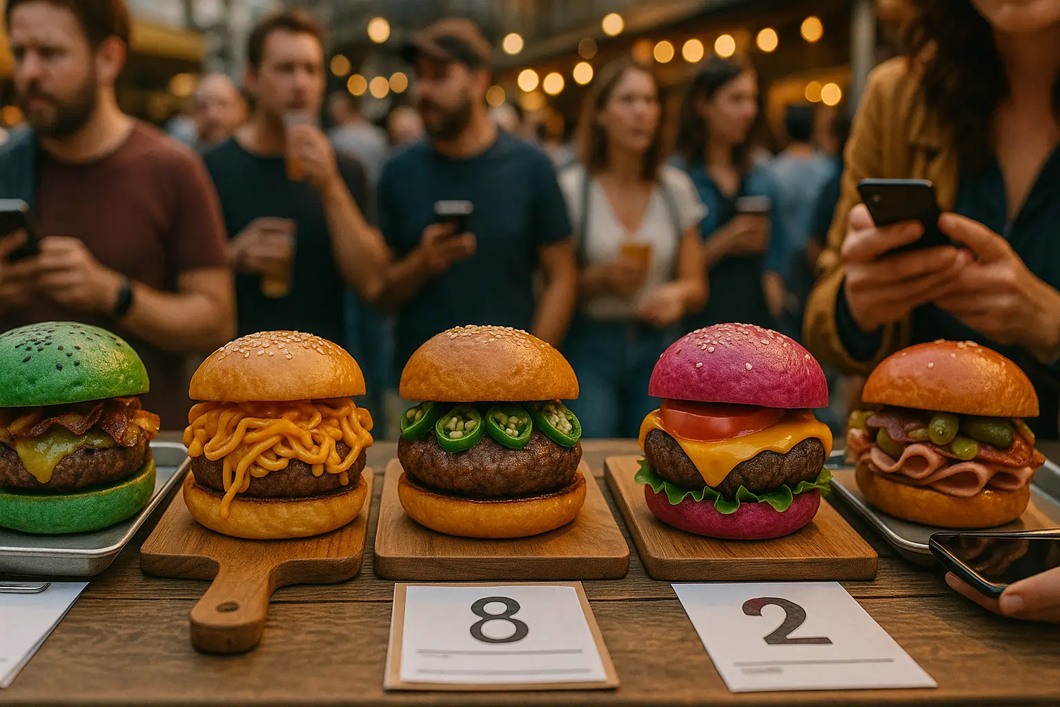 Burger Battle
