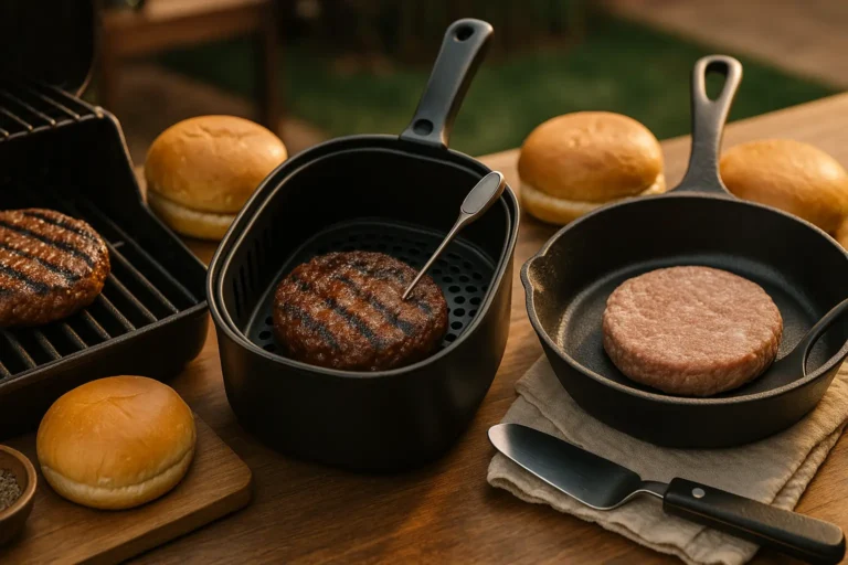 Cook the Perfect Burger at Home
