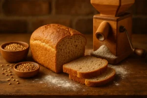 Fresh Milled Flour Bread Recipe
